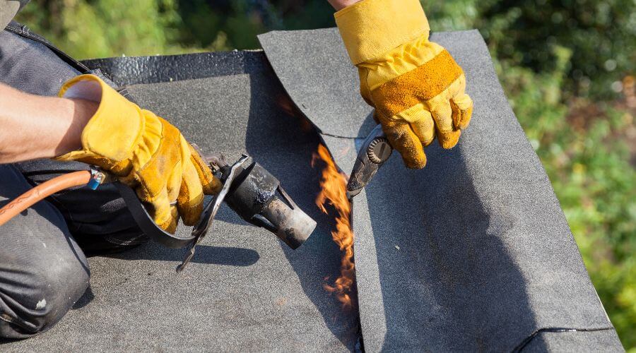 Professional flood damage restoration services in Cartwright, OK